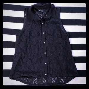 INC Lace Top
